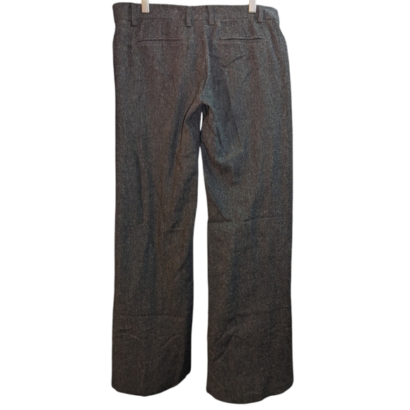 JOIE Wide-Leg Wool Dress Pants Sophisticated Career Casual Trousers Nordstrom 2 - Picture 2 of 9